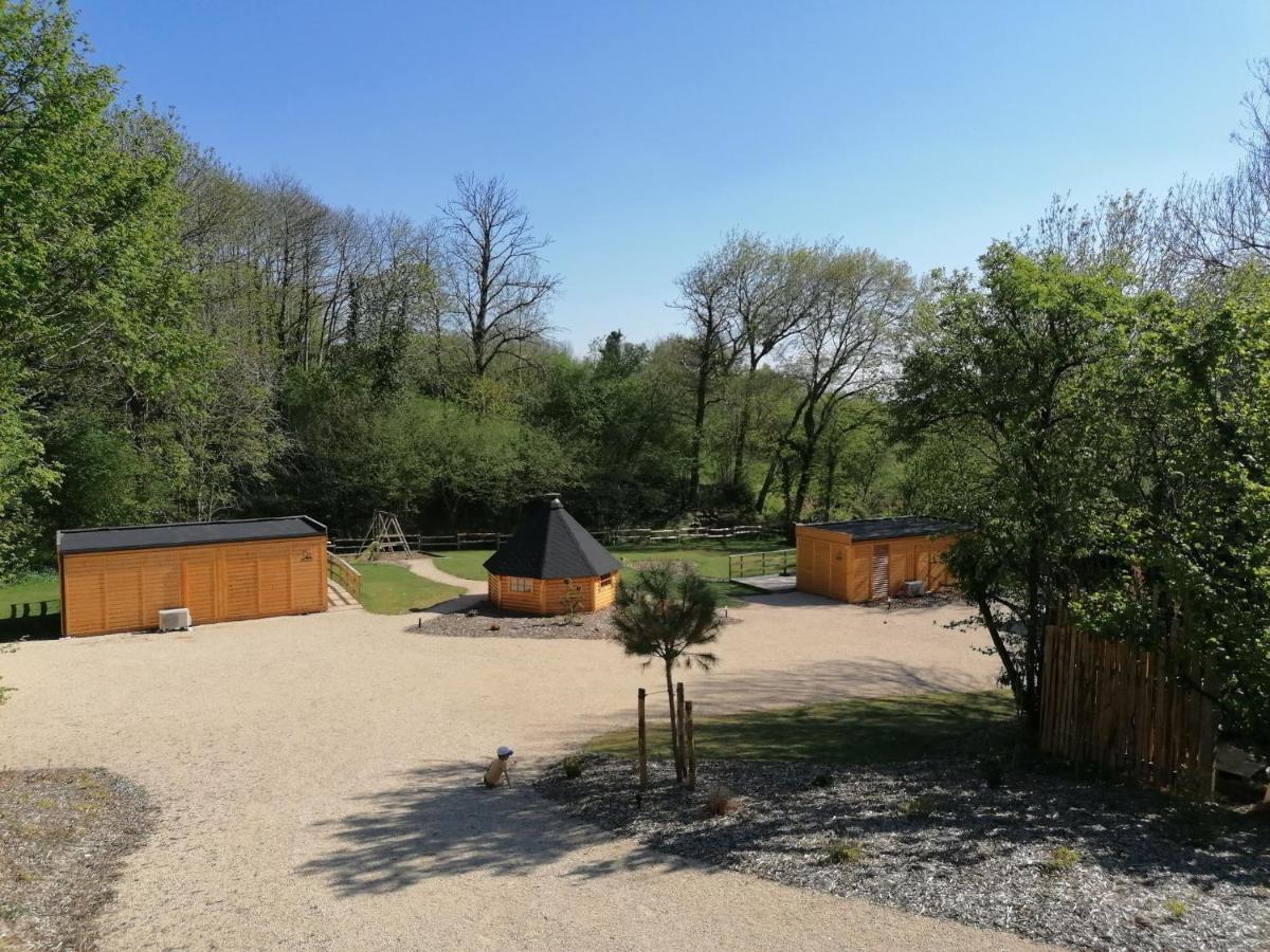 Le Pre De L Air Campingplatz Saint-Michel-Mont-Mercure