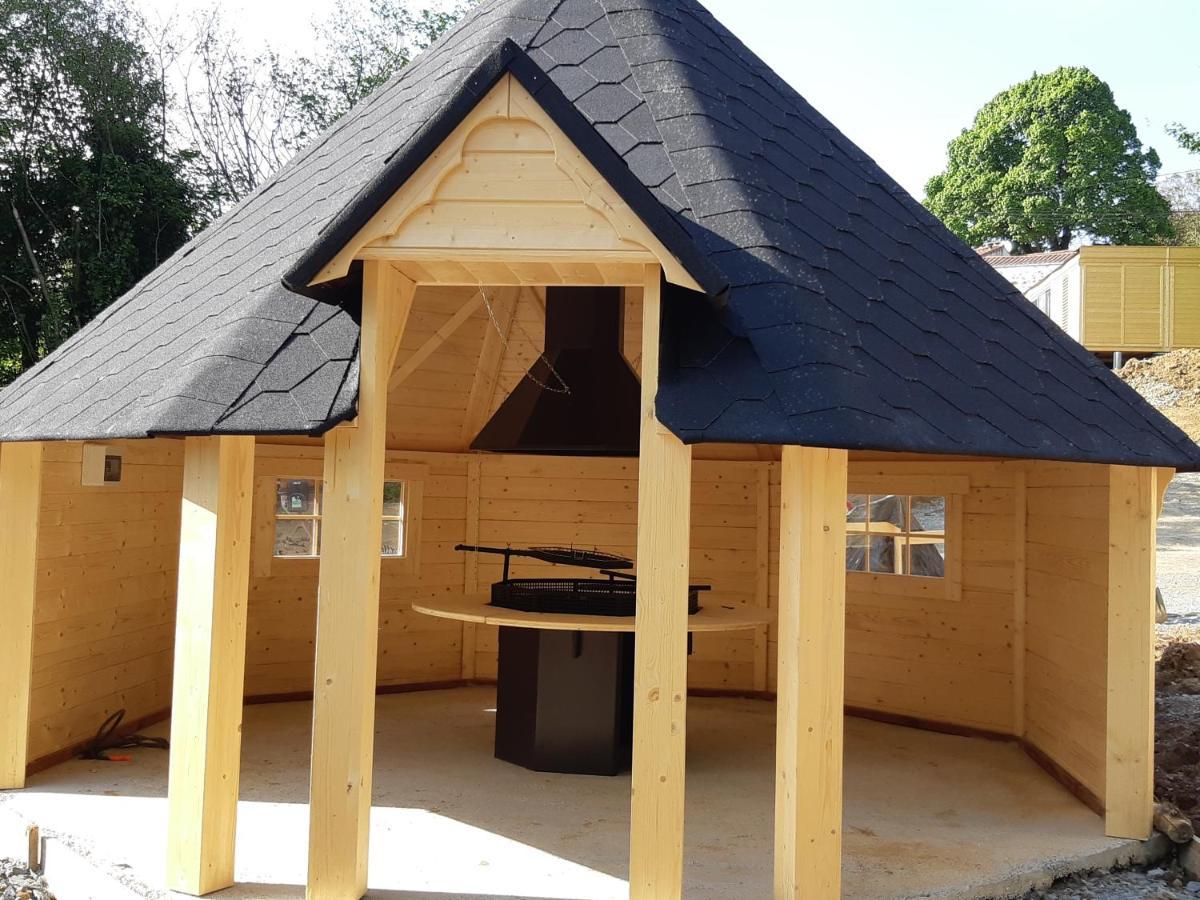 Le Pre De L Air Campingplatz Saint-Michel-Mont-Mercure